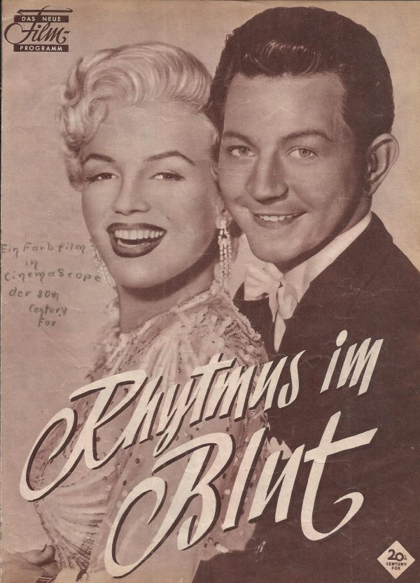 Rhythmus im Blut ( There is No Buisniess like Show Buisness ) ( Walter Lang ) Marilyn Monroe, Mitzi Gaynor, Ethel Merman, Donald O´Connor,