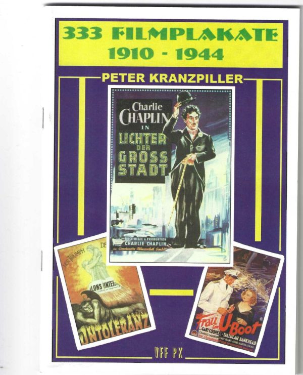 333 FILMPLAKATE 1910-1944 Peter Kranzpiller
