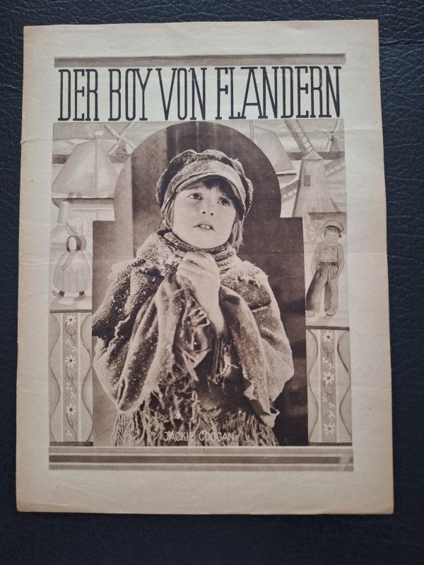 BFK:134: Der Boy von Flandern ( BAFAG ) Jackie Coogan