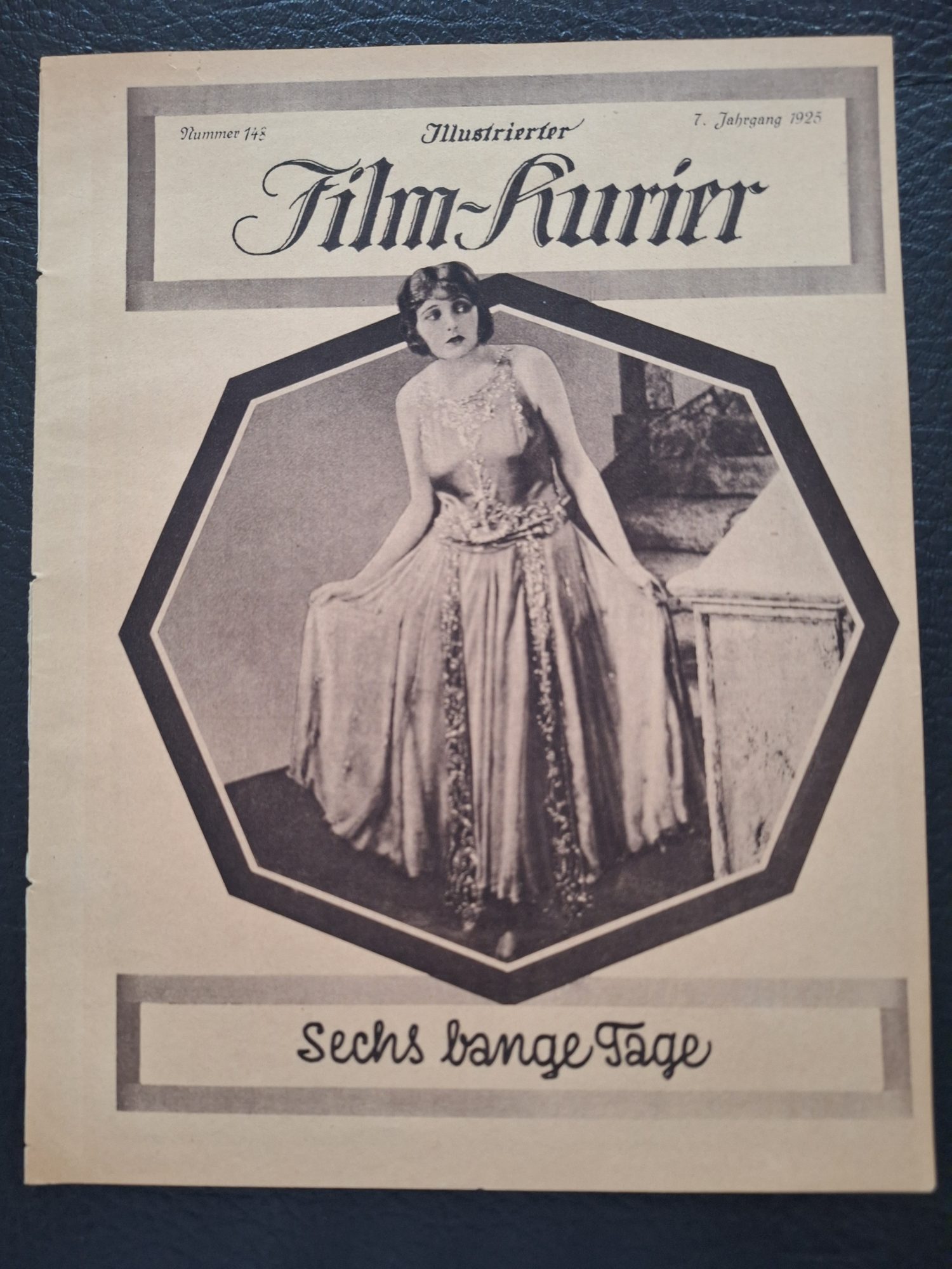 BFK: 148: Sechs lange Tage ( Charles Brabin ) Corinne Griffith, Frank Mayo, Claude King,