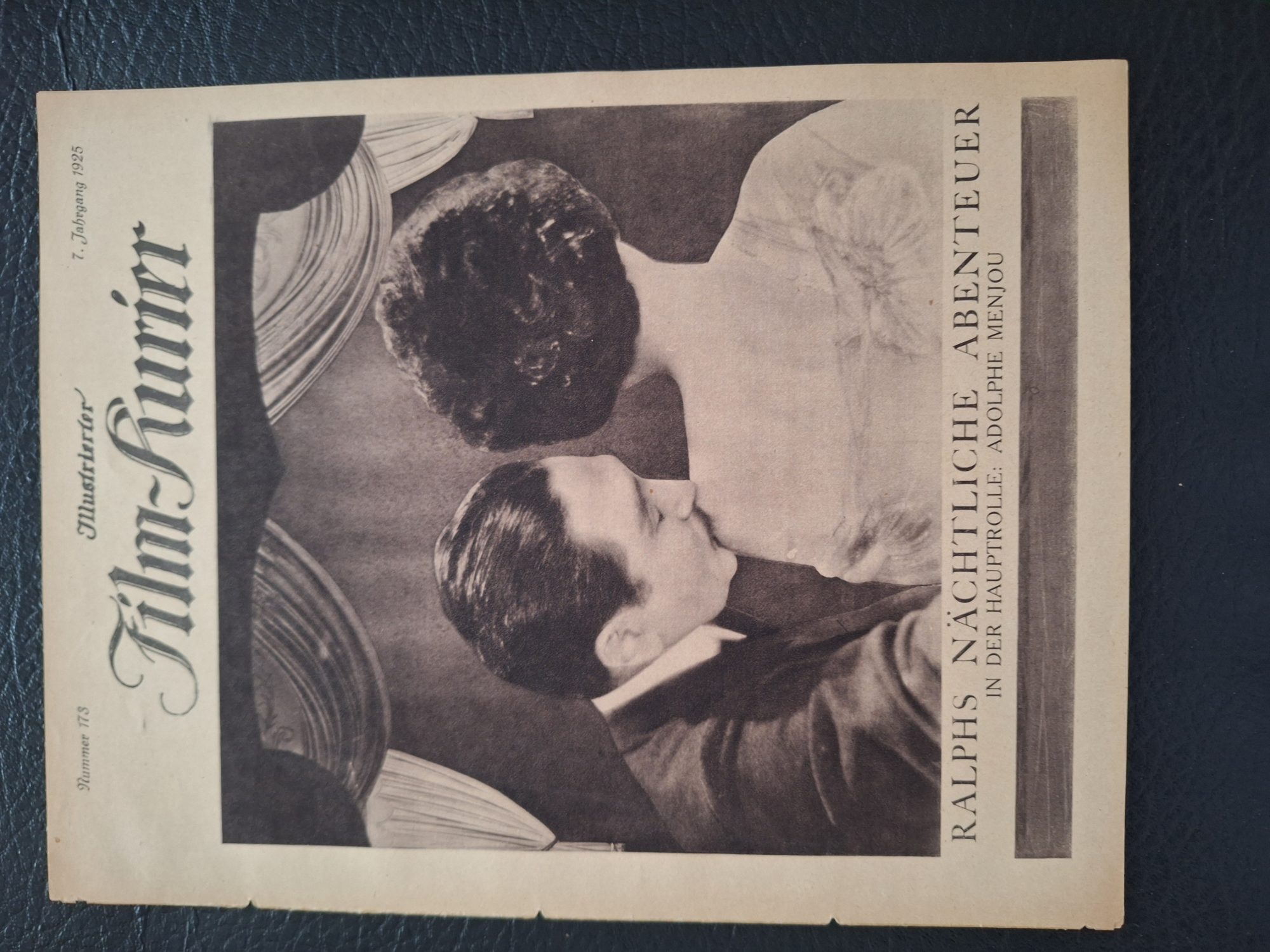 BFK: 173: Ralphs Nächtliche Abenteuer ( Monta Bell ) Adolphe Menjou, Anna Q. Nilsson, Norma Shearer, Carmel Myers, Edward J. Burns,