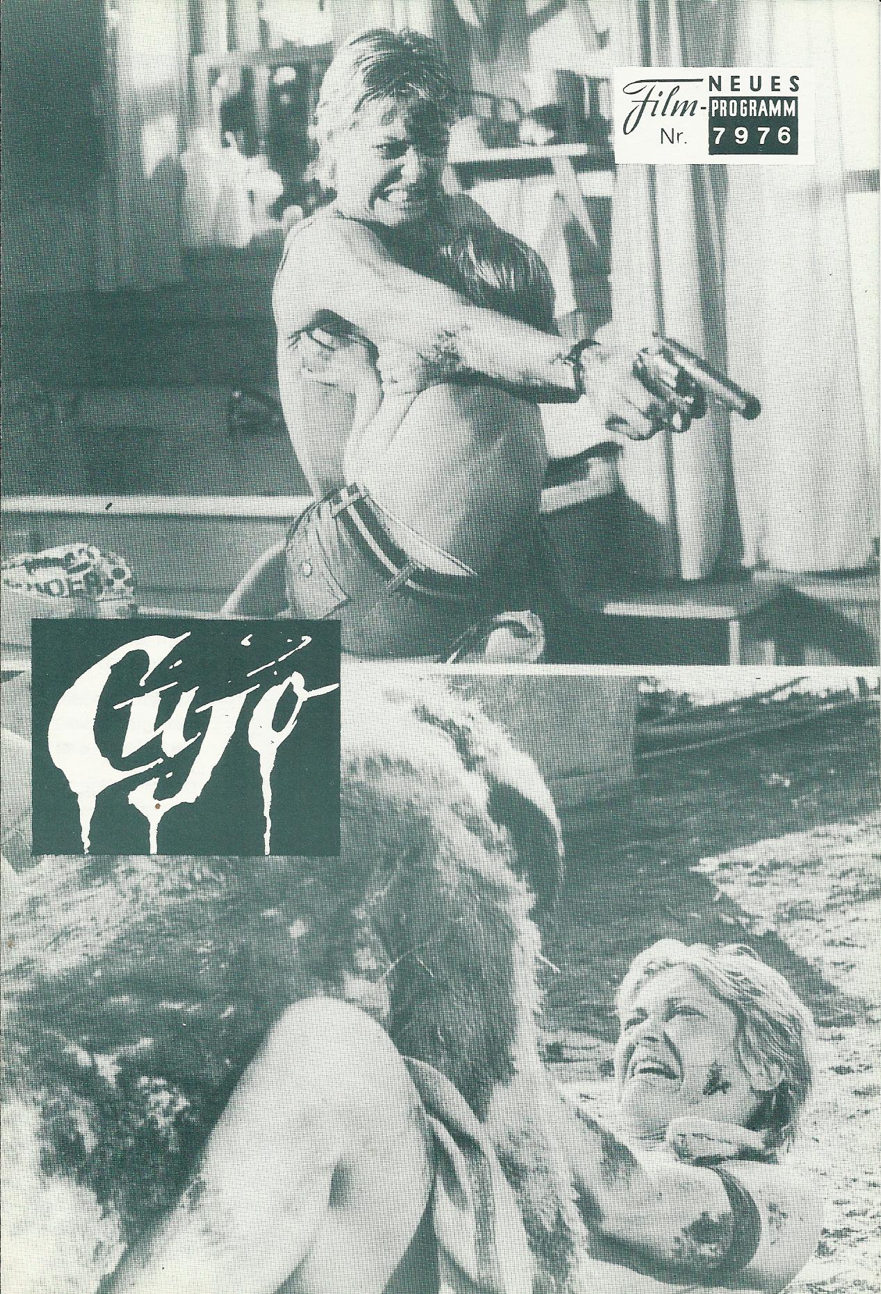 7976: Cujo ( Lewis Teague ) ( Stephen King ) Dee Wallace, Danny Pintauro, Daniel Hugh Kelly, Christopher Stone, Ed Lauter, Kaiulani Lee,