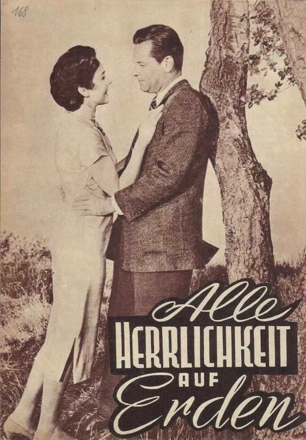 00: Alle Herrlichkeit auf Erden ( Love is a many Splendored Thing ) ( Henry King ) William Holden, Jennifer Jones, Thorin Thatcher,