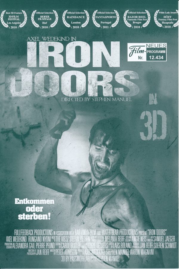 12434: Iron Doors 3D ( Stephen Manuel ) Axel Wedekind, Rungano Nyoni, Mickey die Ratte
