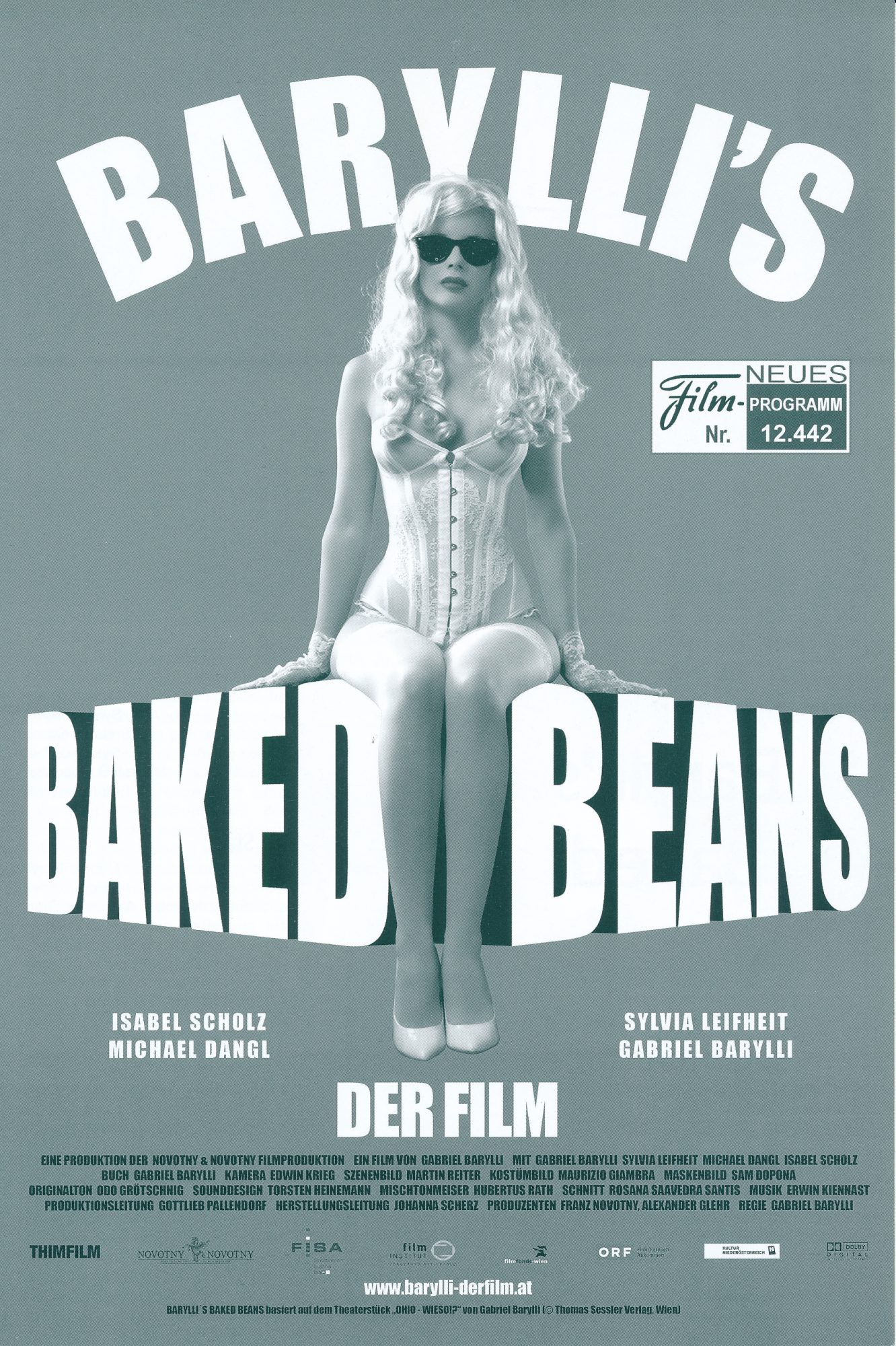 12442: Barylli´s Baked Beans ( Gabriel Barylli ) Michael Dangl, Sylvia Leifheit, Isabel Scholz, Myorah B. Middelton, Mathias Glehr