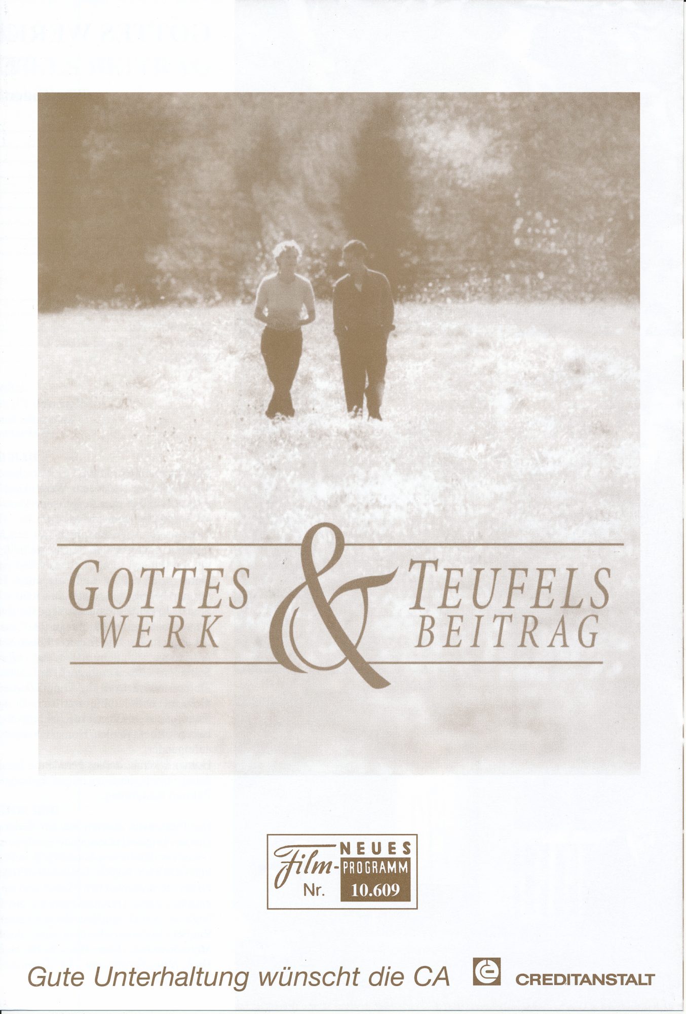 10609: Gottes Werk & Teufels Beitrag ( Lasse Hallström ) Michael Caine, Tobey Maguire, Charlize Theron, Delroy Lindo, Paul Rudd, Kathey Baker, Jane Alexander, Erykah Badu, Kieran Culkin