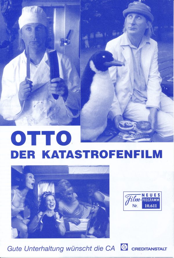 10611: Otto - Der Katastrophenfilm ( Edzard Onneken ) Otto Waalkes, Eva Hassmann, Reiner Schöne, Michael Schweighofer, Steffen Münster, Wotan Wilke Möhring, Alexander Hörbe