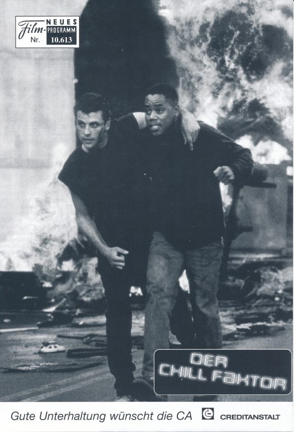 10613: Der Chill Faktor ( Hugh Johnson ) Cuba Gooding Jr., Skeet Ulrich, Peter Firth, David Paymer, Hudson Leick, Daniel Hugh Kelly, Kevin J. O´Connor, Judson Mills, Jordan Mott