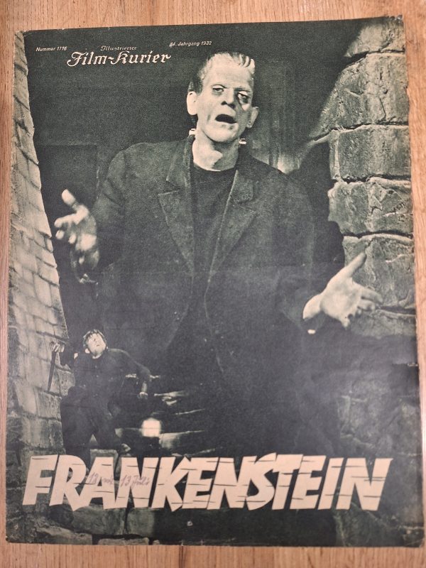 1776: Frankenstein ( James Whale ) Boris Karloff, Colin Clive, Mae Clarke, John Boles,