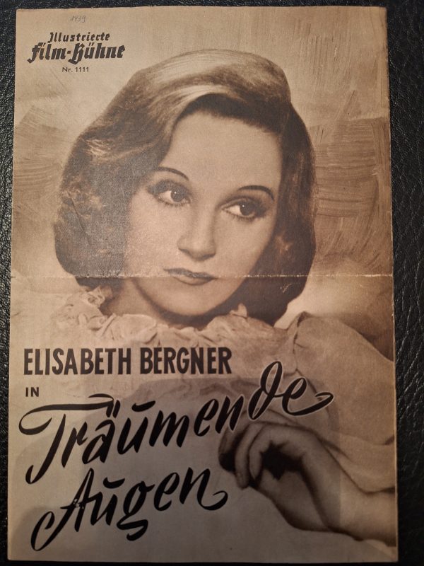 1111: Träumende Augen ( Dr. Paul Czinner ) Elisabeth Bergner, Michael Redgrave, Wilfrid Lawson, Mabel Terry Lewis, Richard Alney,