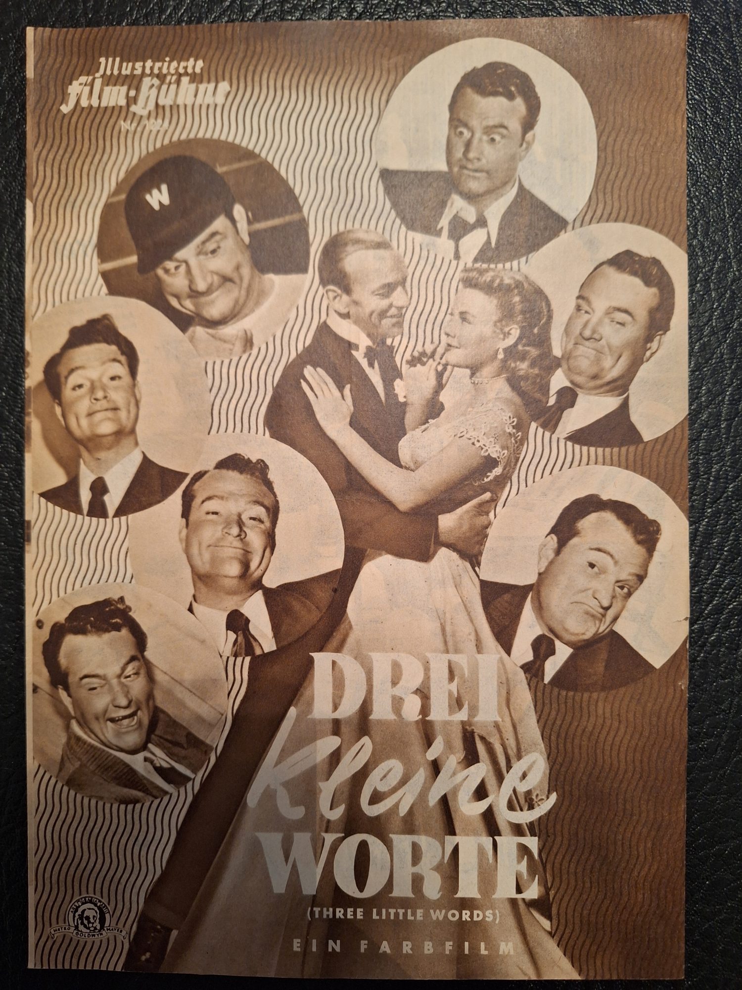 1224: Drei kleine Worte ( Richard Thorpe ) Fred Astaire, Red Skelton, Vera Ellen, Arlene Dahl,Keenan Wynn,Gloria de Haven,