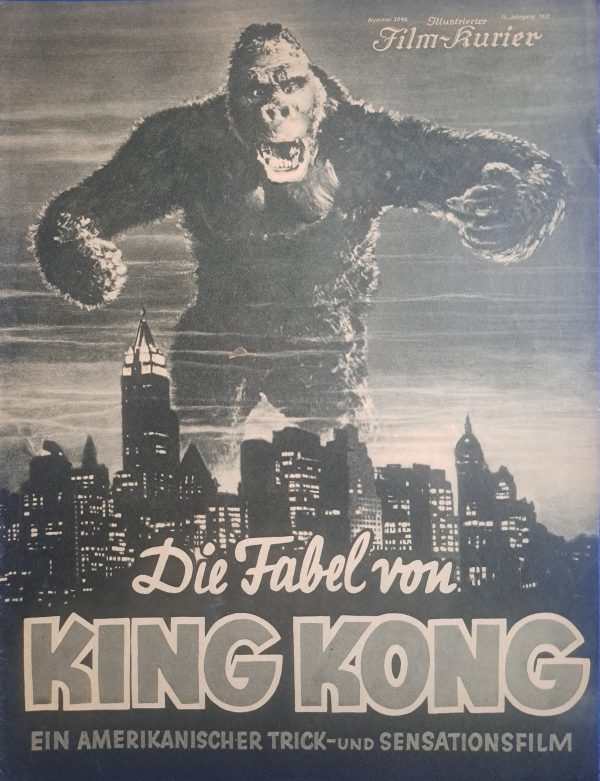 2042: Die Fabel von King Kong ( Edgar Wallace ) Fay Wray, Robert Armstrong, Bruce Cabot, Frank Reicher,