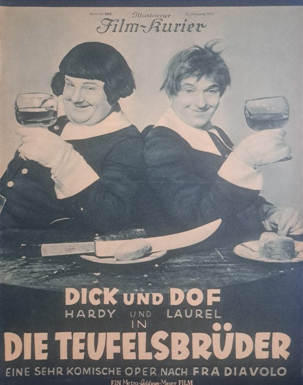 2012: Die Teufelsbrüder ( Fra Diavolo ) ( Hal Roach ) Stan Laurel & Oliver Hardy ( Dick und Doof ) Thelma Todd, Dennis King,
