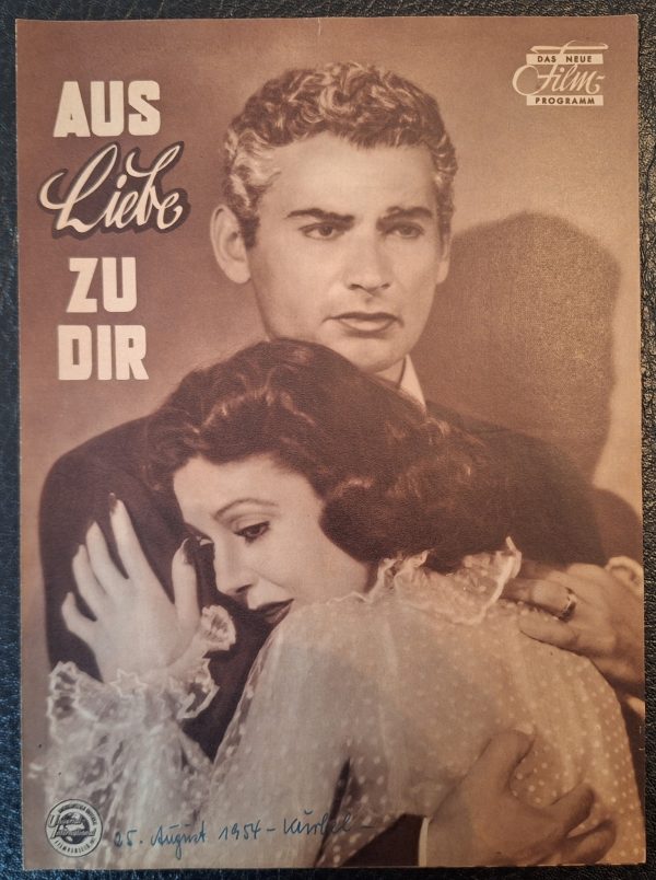 Aus Liebe zu Dir ( Joseph Pevney ) Loretta Young, Jeff Chandler, Alex Nicol, Frances Dee, Gayle Reed,