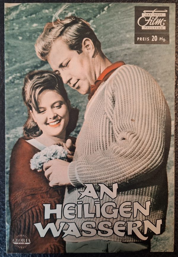An heiligen Wassern (Alfred Weidenmann) Hansjörg Felmy, John Bentley, Cordula Trantow, Hanns Lothar, Karl John, Gisela von Collande, Gustav Knuth, Margit Rainer, Leopold Biberti, Uta Kohlhoff, Walter Ladengast, Fritz Schulz, Gretl Mathis-Edmund,