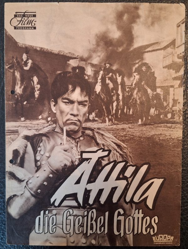 Attila, die Geissel Gottes ( Carlo Ponto ) Anthony Quinn, Sophia Loren, Henri Vidal, Irene Papas,