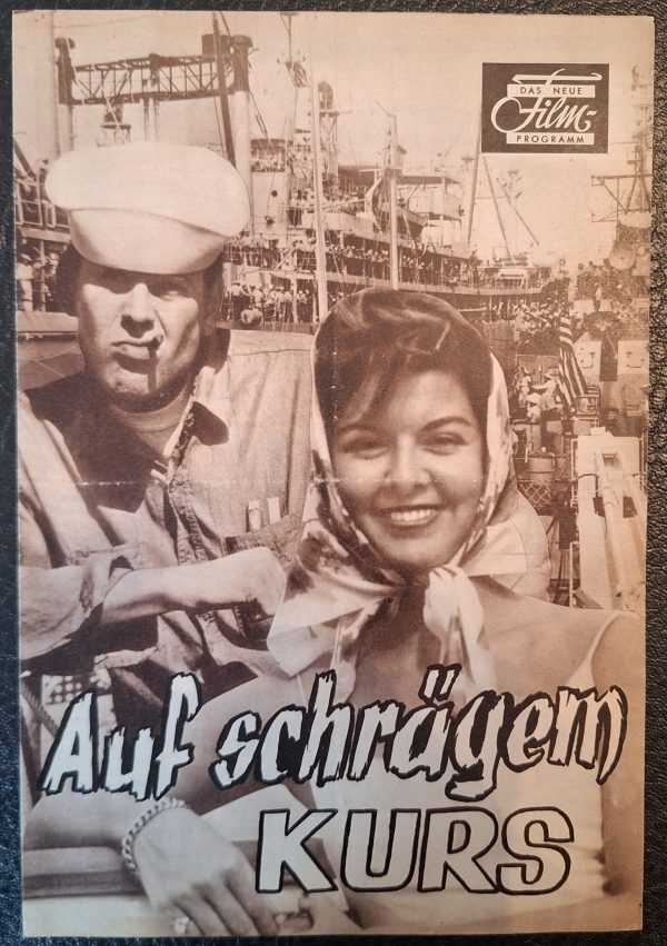 Auf schrägem Kurs (Richard Murphy) Jack Lemmon, Ricky Nelson, John Lund, Chrips Rafferty, Tom Tully, Joby Baker, Warren Berlinger, Patricia Driscoll, Richard Anderson