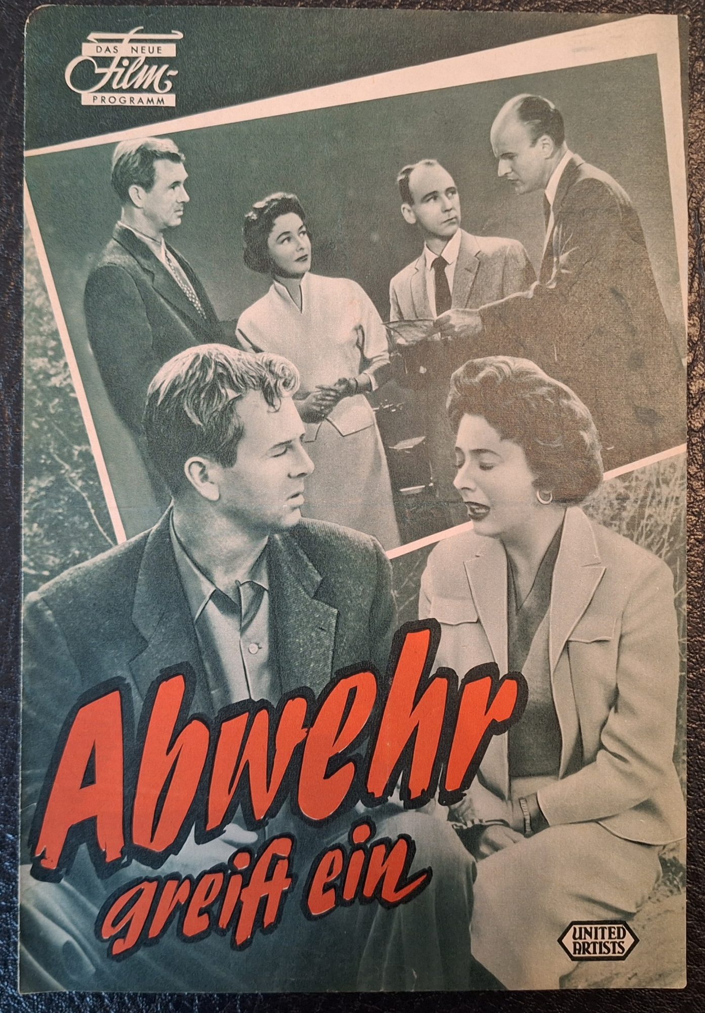 Abwehr greift ein (Henry S. Kesler) Sterling Hayden, Ruth Roman, Werner Klemperer, Richard Gaines, Charles Davis, Jeanne Cooper, Peter Hansen, Karl Lindt