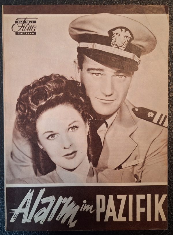 Alarm im Pazifik ( The Fighting Sea Bees ) ( Edward Ludwig ) John Wayne, Susan Hayward, Dennis O´Keefe, Paul Fix, William Frawley,