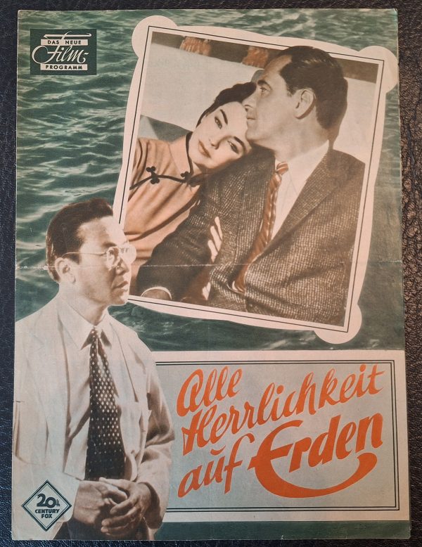 Alle Herrlichkeit auf Erden (Henry King) William Holden, Jennifer Jones, Torin Thatcher, Isobel Elsom, Murray Matheson, Varginia Gregg, Candace Lee, Donna Martell, Jorja Curtright, Kam Tong,