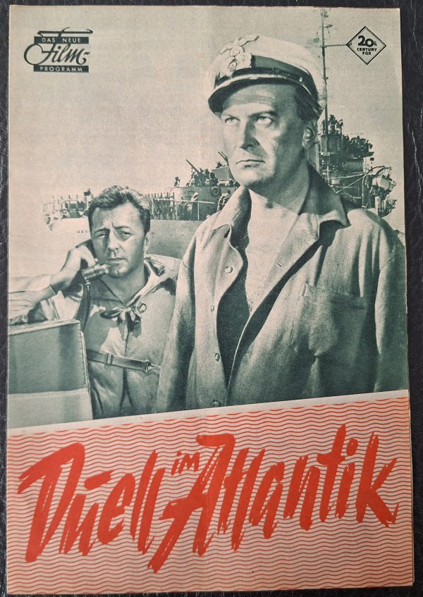 Duell im Atlantik (Dick Powell) Robert Mitchum, Curd Jürgens Al Hedison, Theodore Bikel, Russel Collins, Kurt Kreuger, Frank Albertson, Biff Elliot, Alan Dexter, Doug McClure,