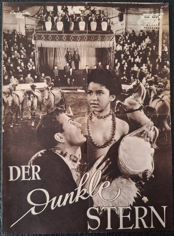 Der dunkle Stern ( Zirkus ) ( Hermann Kugelstadt ) die kleine Toxi, Jürgen Miksch, Ilse Steppat, Gerd Fröbe, Edith Schultze Westrum, Paul Bildt, Fritz Wepper,