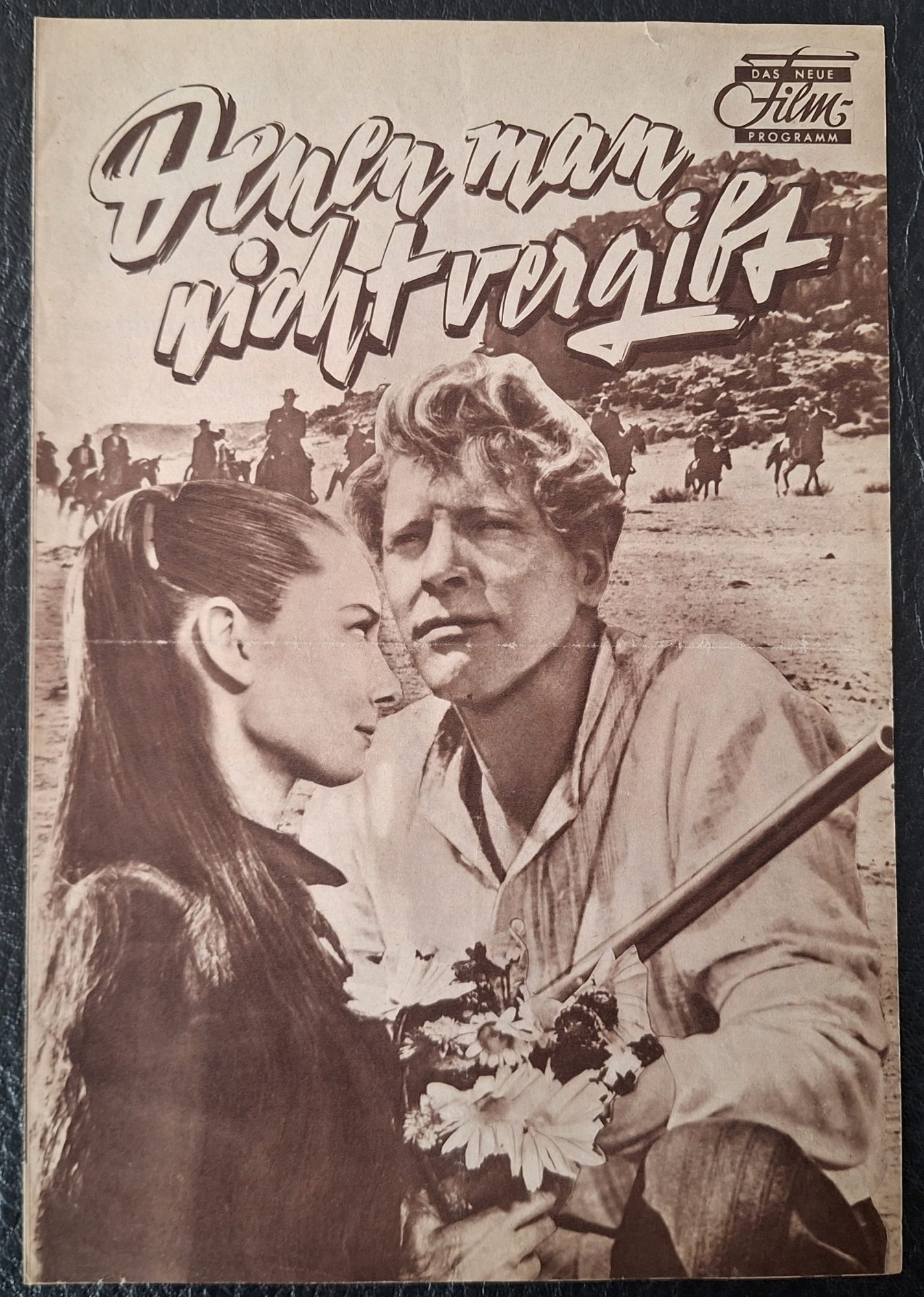 Denen man nicht Vergibt (John Huston) Andrey Hepburn, Burt Lancaster, Audie Murphy, John Saxon, Charles Bickford, Albert Salmi, Lillian Gish, Joseph Wiseman, Kipp Hamilton, Anrold Merritt, June Walker, Carlos Rivas, Doug McClure