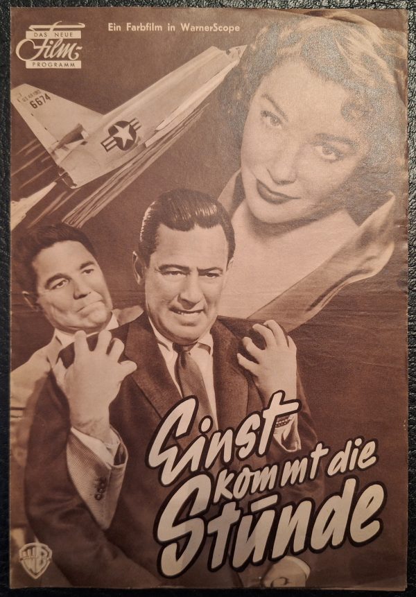 Einst kommt die Stunde (Toward the Unknown) (Mervyn Le Roy) William Holden, Lloyd Nolan, Virignia Leith, Charles McGraw