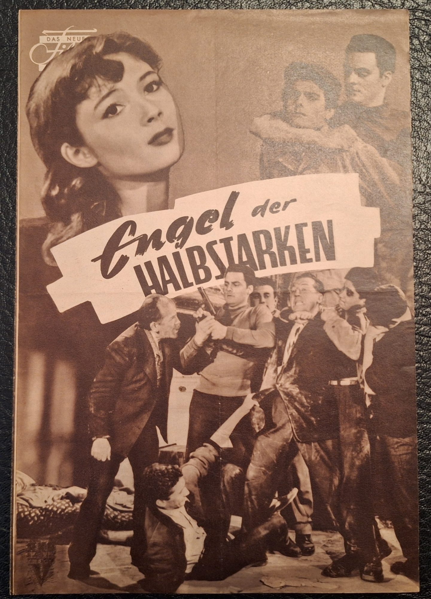 Engel der Halbstarken ( Jean Gourguet ) Dany Carrell, Michel Roux, Pierre Larquey, Jane Marken, Dora Doll,