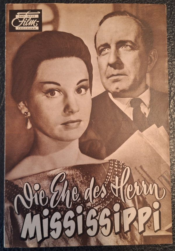 Die Ehe des Herrn Mississippi (Kurt Hoffmann) Hansjörg Felmy, O. E. Hasse, Johanna v. Koczian, Martin Held, CHarles Regnier, Max Haufler, Ruedi Walter, Karl Lieffen