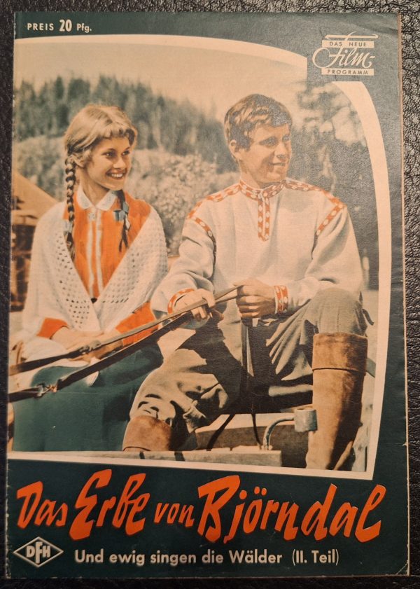 Das Erbe von Björndal (Gustav Ucicky) Maj-Britt Nilsson, Brigitte Horney, Ellen Schwiers, Joachim Hansen, Hans Nielsen, Carl Lange, Hans Christian Blech, Michael Hinz, Franz Messner, Elisabeth Epp, Gertraut Jesserer, Franz Schafheitlin