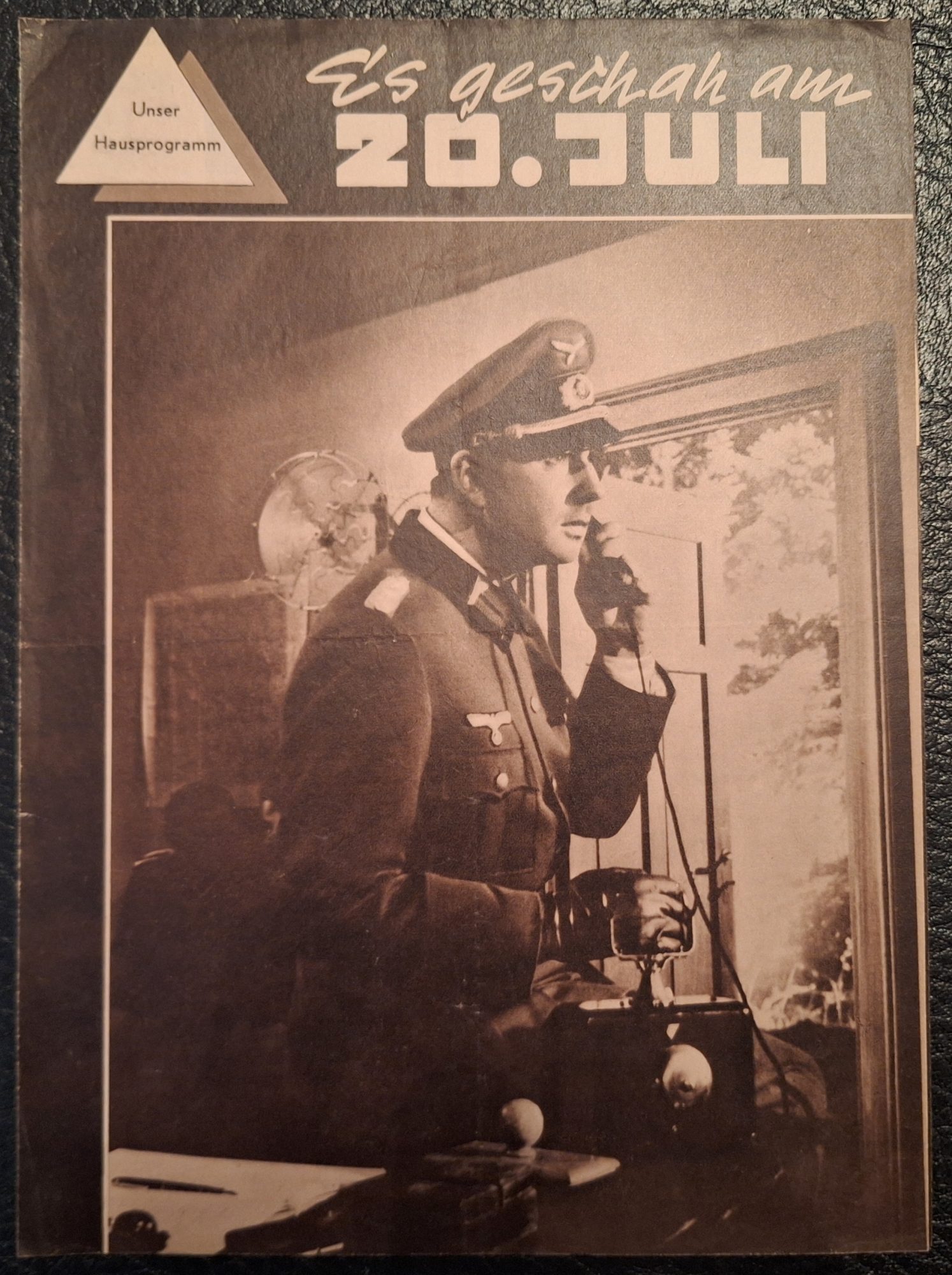 Es geschah am 20. Juli ( G. W. Pabst ) ( Motiv 1 ) Bernhard Wicki, Karl Ludwig Diehl, Carl Wery, Kurt Meisel, Erik Frey, Albert Hehn,