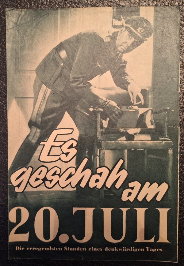 Es geschah am 20. Juli ( G. W. Pabst ) ( Motiv 2 ) Bernhard Wicki, Karl Ludwig Diehl, Carl Wery, Kurt Meisel, Erik Frey, Albert Hehn,