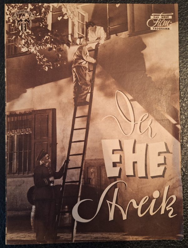 Der Ehestreik ( Julius Pohl ) Erich Auer, Beppo Brem, Walter Sedlmayr, Lore Frisch, Wastl Witt, Elise Aulinger, Gustl Gstettenbauer, Maria Stadler, Erna Singerl,