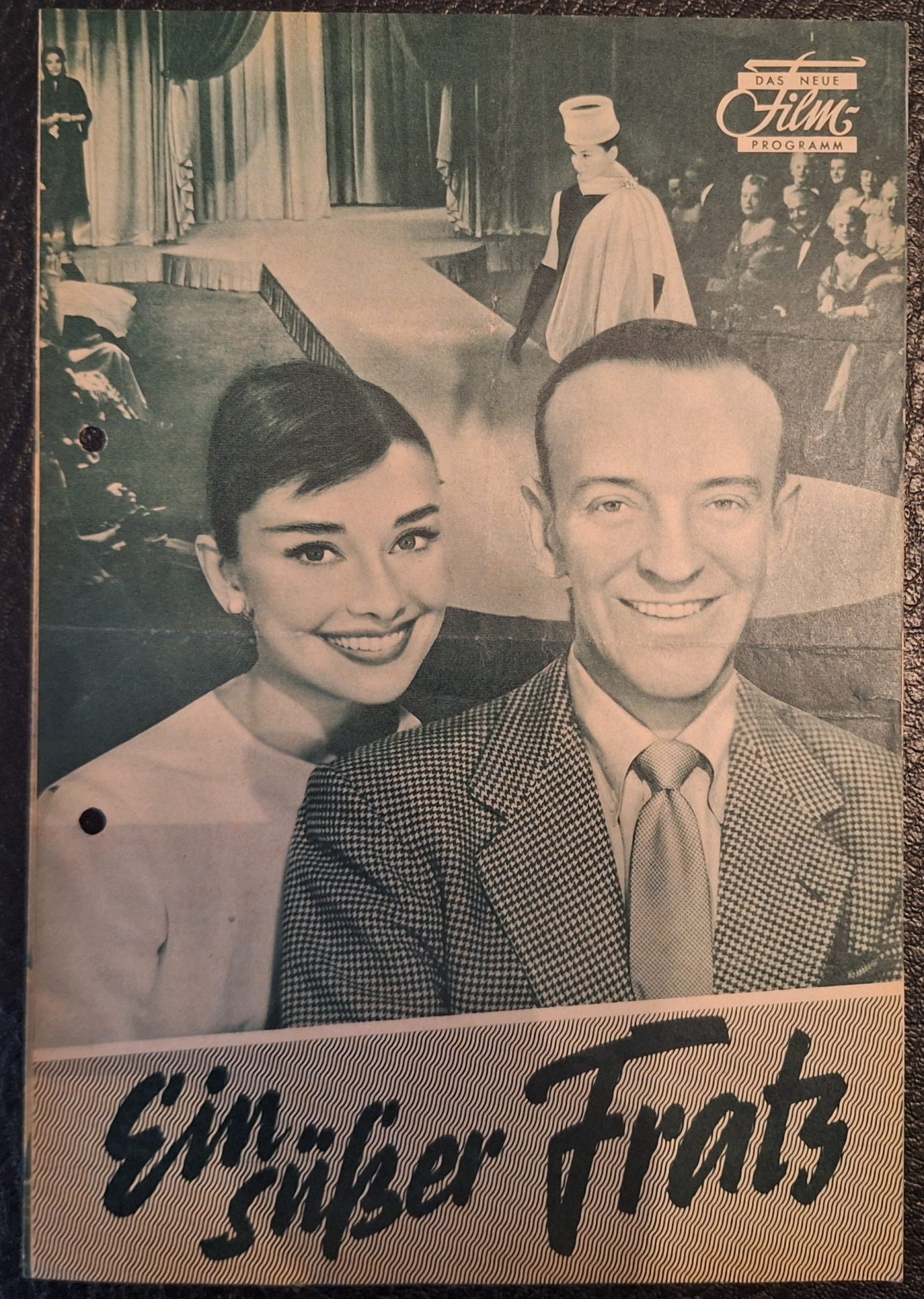 Ein süßer Fratz (Stanley Donen) Audrey Hepburn, Fred Astaire, Kay Thompson, Michel Auclair, Robert Flemyng, Dovina