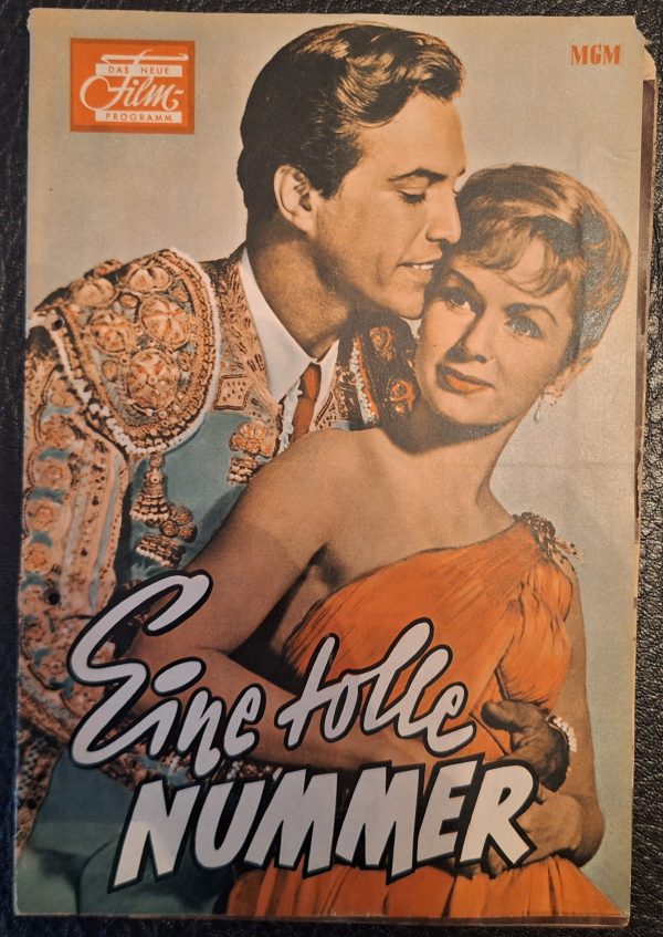 Eine tolle Nummer (George Marshall) Glenn Ford, Debbie Reynolds, Eva Gabor, Gustav Rojo, Fred Clark, Edgar Buchanan, Henry (Harry) Morgan, Robert Warwick, Frances Bavier,