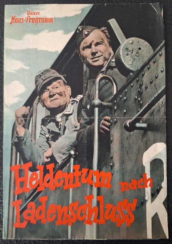 HP: Heldentum nach Ladenschluss ( John Forster ) Harald Juhnke, Rolf Weih, Charles Regnier,
