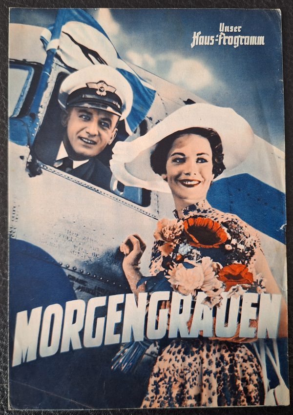 HP: Morgengrauen ( Victor Tourjansky ) ( bunt ) Hans Stüwe, Elisabeth Müller, Alexander Kerst, Josef Sieber, Carsta Löck, Oliver Grimm,