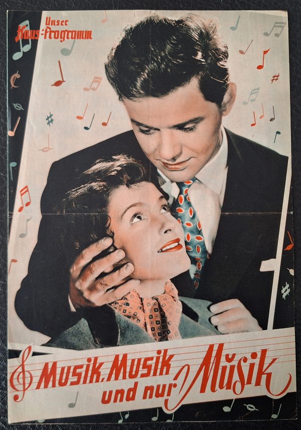HP: Musik Musik und nur Musik ( Ernst Matray ) Inge Egger, Walter Giller, Suzi Miller, Eva Schreiber, Claus Biederstaedt,