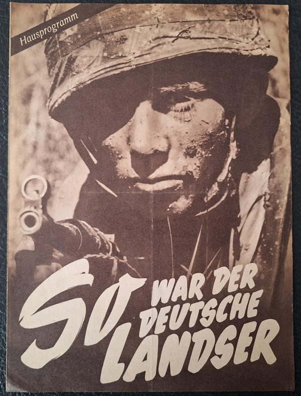 HP: So war der Landser ( Propaganda II. Weltkrieg ) ( Braun )