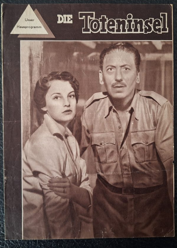 HP: Die Toteninsel ( Victor Tourjansky ) Willy Birgel, Inge Egger, Karin Hardt, Charles Regnier,