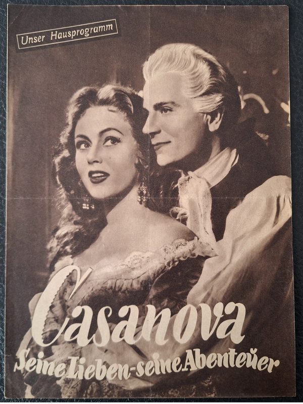 HP: Casanova - seine Lieben - seine Abenteuer ( Steno ) ( braun ) Marina Vlady, Gabriel Ferzetti, Nadia Gray, Corinne Calvet, Mara Lane,