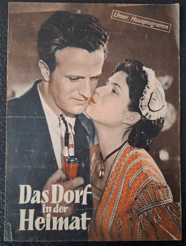 HP: Das Dorf in der Heimat ( Pole Poppenspäler ) (Artur Pohl) Heliane Bei, Heinz Höpner, Willi Kleinoschegg, Paula Braend, Annemarie Hase, Leny Marenbach, Wilhelm Koch-Hooge