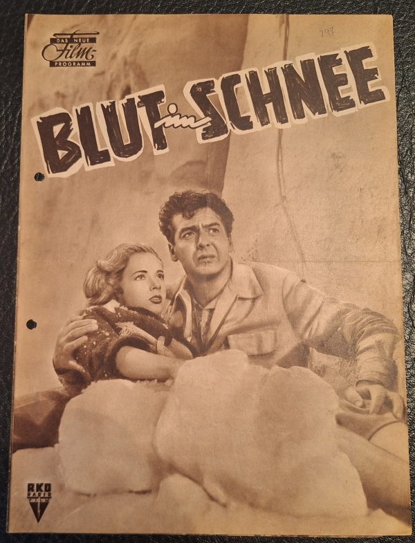 Blut im Schnee ( Dangerous Mission ) Victor Mature, Piper Laurie, Vincent Price, William Bendix, Betta St. John,