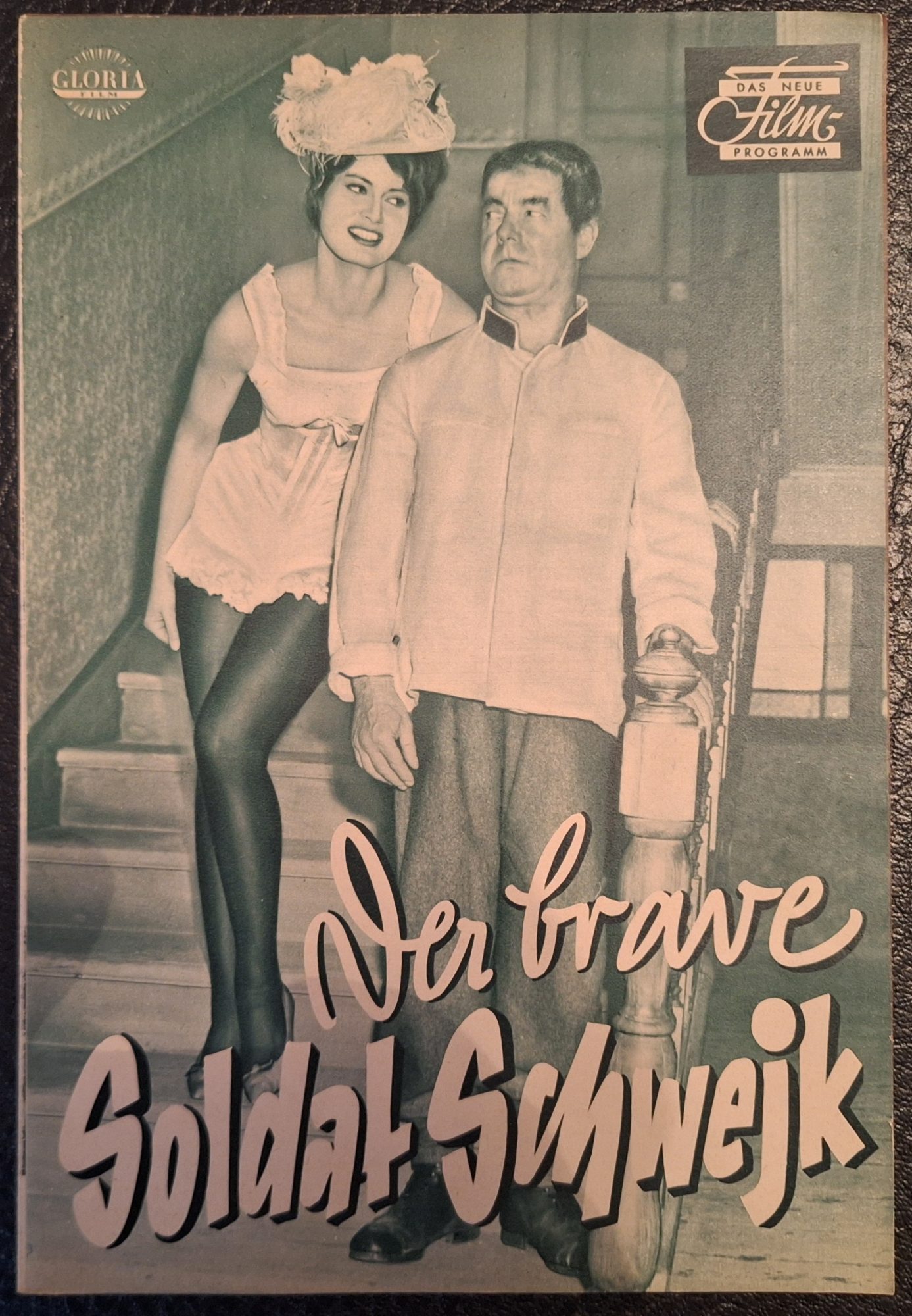 Der brave Soldat Schwejk (Alex von Ambesser) Heinz Rühmann, Senta Berger, Ernst Stankovski, Ursula Borsodi, Erika von Thellmann, Franz Muxeneder, Hugo Gottschlich