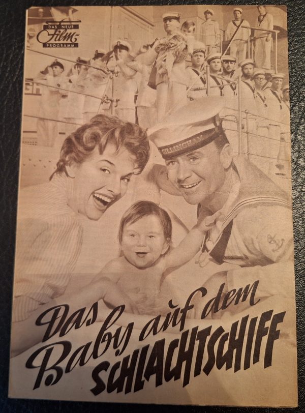 Das Baby auf dem Schlachtschiff (Jay Lewis) John Mills, Rryan Forbes, Richard Attenborough, Lisa Gastoni, Harlod Siddons, Clifford Milison und das Baby Martin Garrett