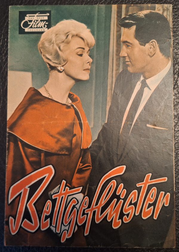 Bettgeflüster (Michael Gordon) Rock Hudson, Doris Day, Tony Randall, Thelma Ritter, Lee Patrick, Nick Adams, Marcel Dalio, Jay Barney