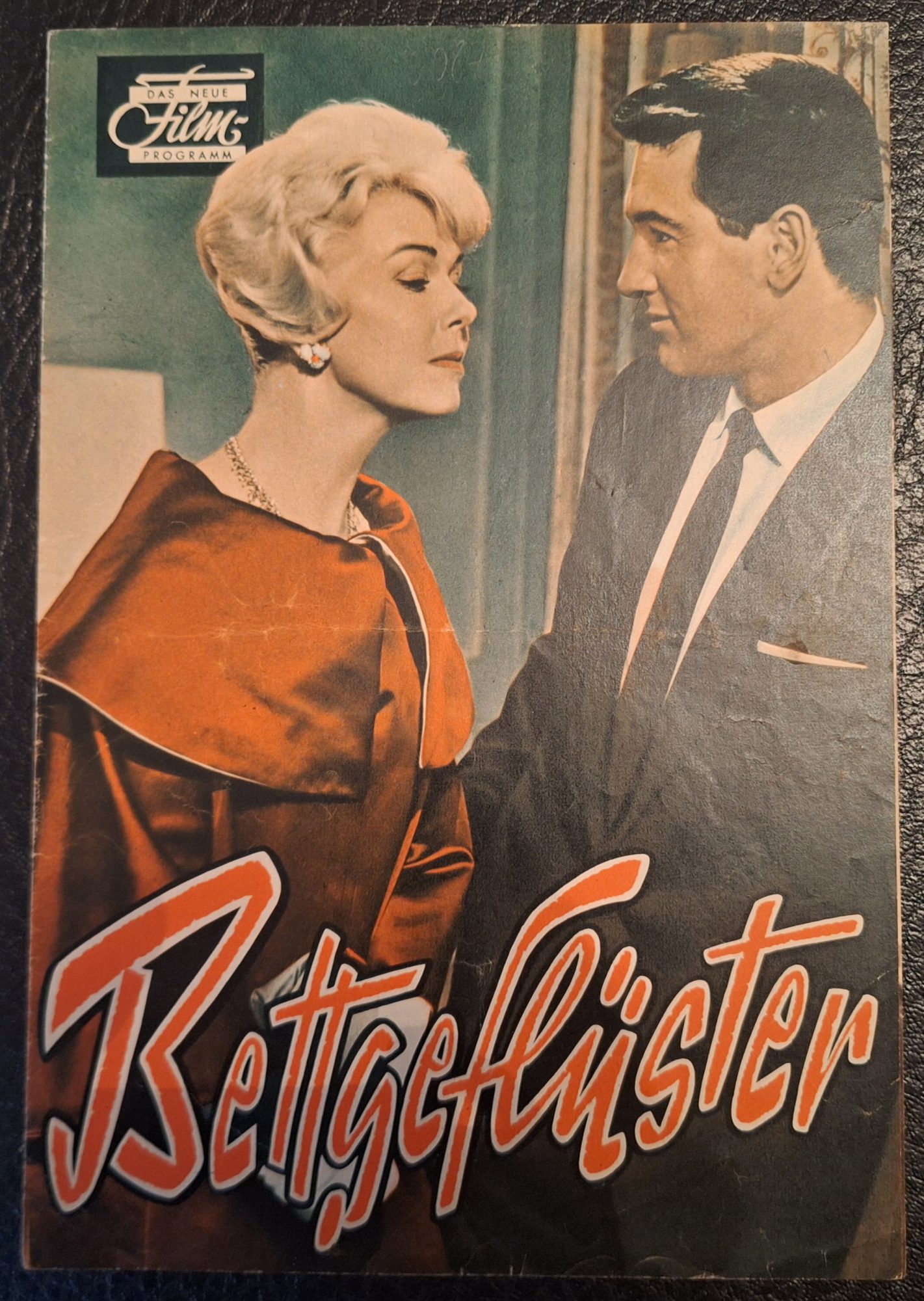 Bettgeflüster (Michael Gordon) Rock Hudson, Doris Day, Tony Randall, Thelma Ritter, Lee Patrick, Nick Adams, Marcel Dalio, Jay Barney