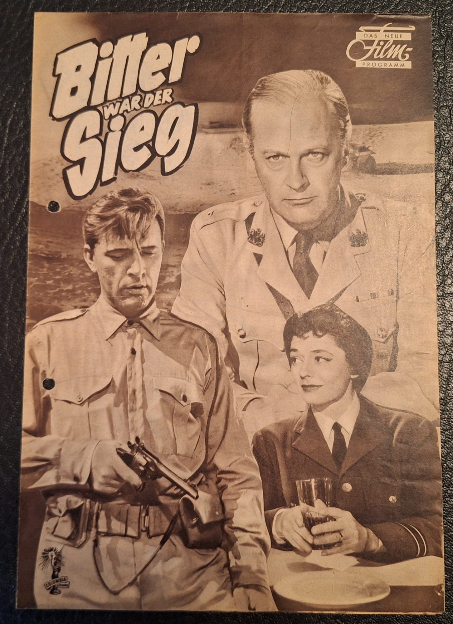 Bitter war der Sieg (Nicholas Ray) Curd Jürgens, Christopher Lee, Richard Burton, Raymond Pellegrin, Ruth Roman, Anthony Bushell, Alfred Burke, Sean Kelly, Ramon de Lorrocha, Roman O´Casey, Fred Matter,