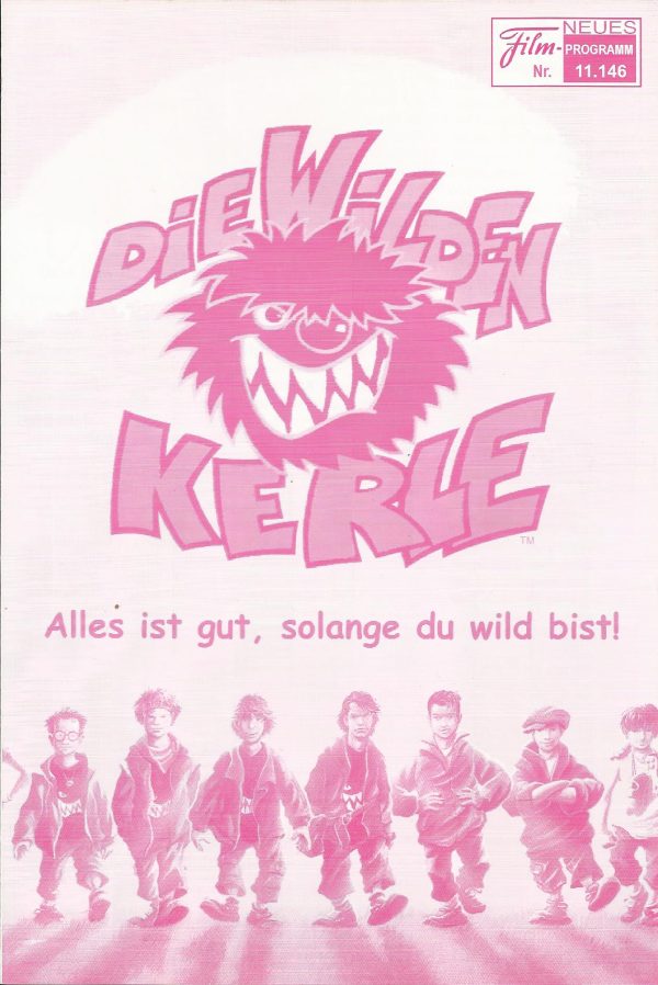 11146: Die Wilden Kerle ( Joachim Masannek ) ( Hellrot ) Jimi Blue Ochsenknecht, Wilson Gonzalez Ochsenkecht, Constantin Gastmann, Raban Bieling, Marlon Wessel, Jonathan Beck, Kevin Ianotta, Sarah Kim Gries, Filippo Dattola